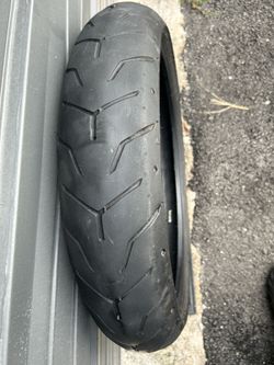 130/60/B19 Dunlop front  tire