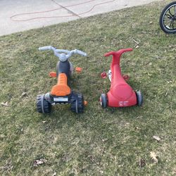 Children’s Big Wheel/Tricycle
