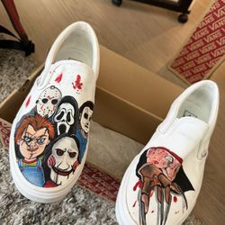 Custom Horror Vans