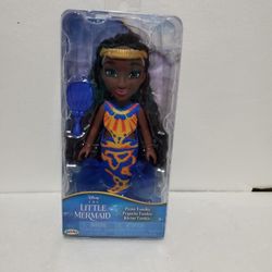 Disney The Little Mermaid Live Action Movie TAMIKA 6" Petite Doll Hair Brush
