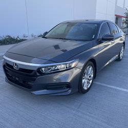 2018 Honda Accord