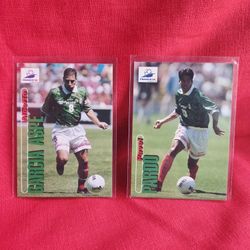MÉXICO WORLD CUP FRANCE 98 PANINI SOCCER  ASPE/ PARDO