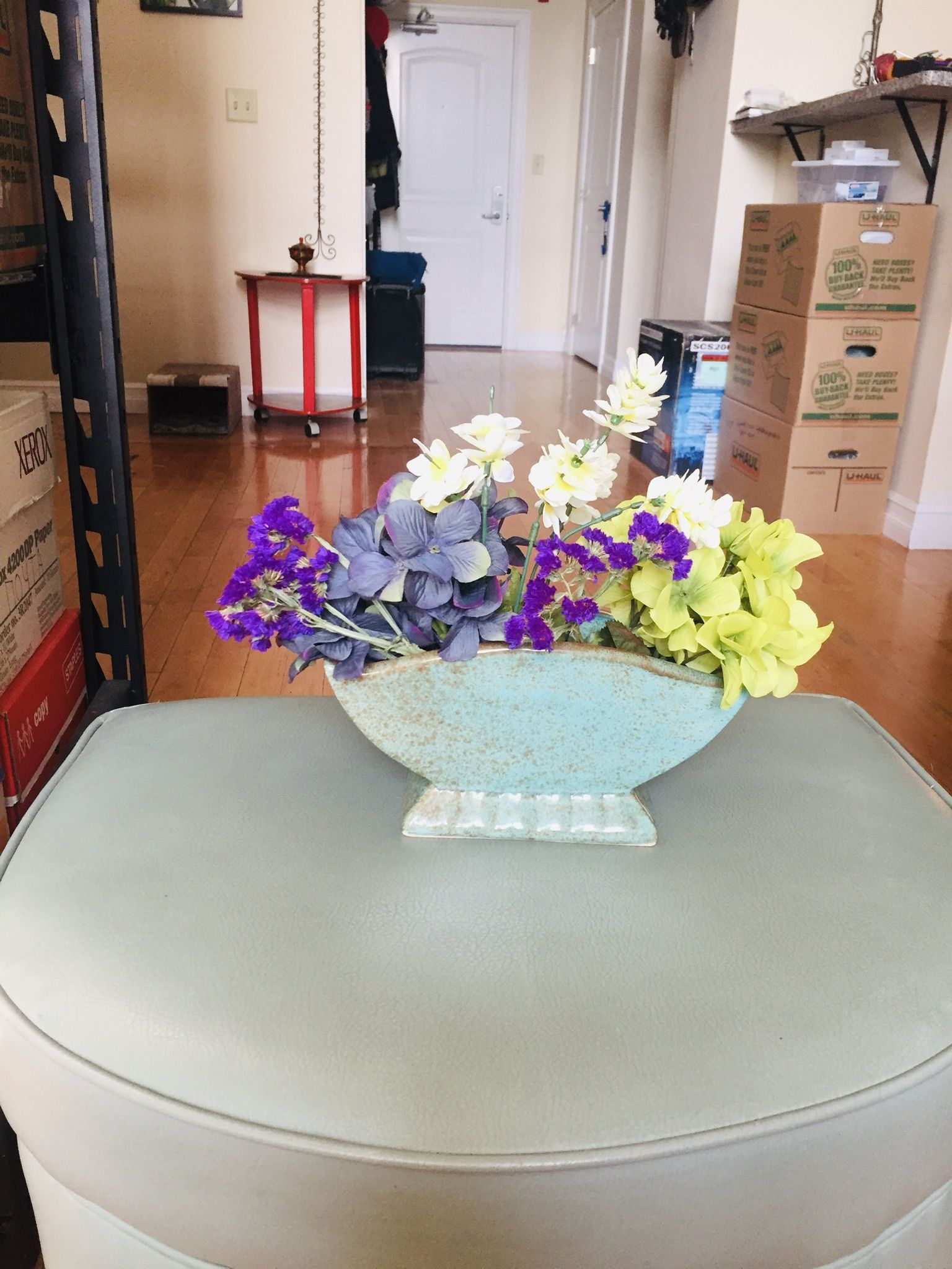 Antique Designer Ceramic Vase. Like new condition.