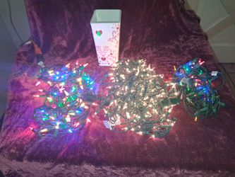 Many Christmas items. Please read details. Selling as a bundle. All sales final.