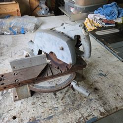 Rockwell Motorized Miter Box 