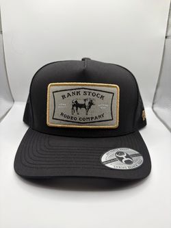 Hooey Rank Stock Rodeo Company Trucker