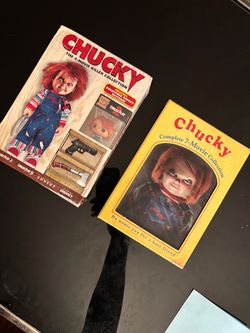 Chucky dvd collection