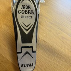 Tama Iron Cobra 200 double Bass Drum Pedal