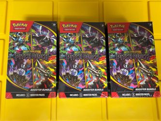 Pitch black booster bundle
