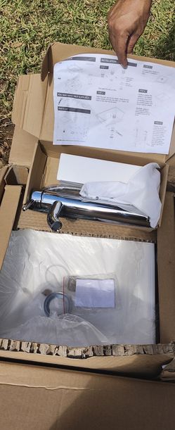 Ceramic Vessel Sink Set