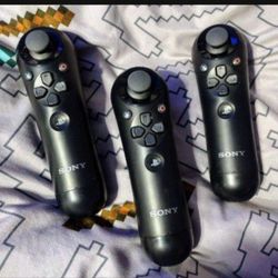 Ps3 Move Controllers