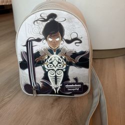 Legend Of Korra LoungeFly Mini Backpack (send Offer)
