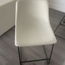 One 24” Counter Bar Stool