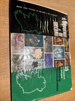 Ireland, 30 Vintage Irish Stamps, A Souvenir Of Ireland - Unopened Pkge