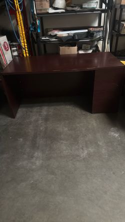 Wood Desk