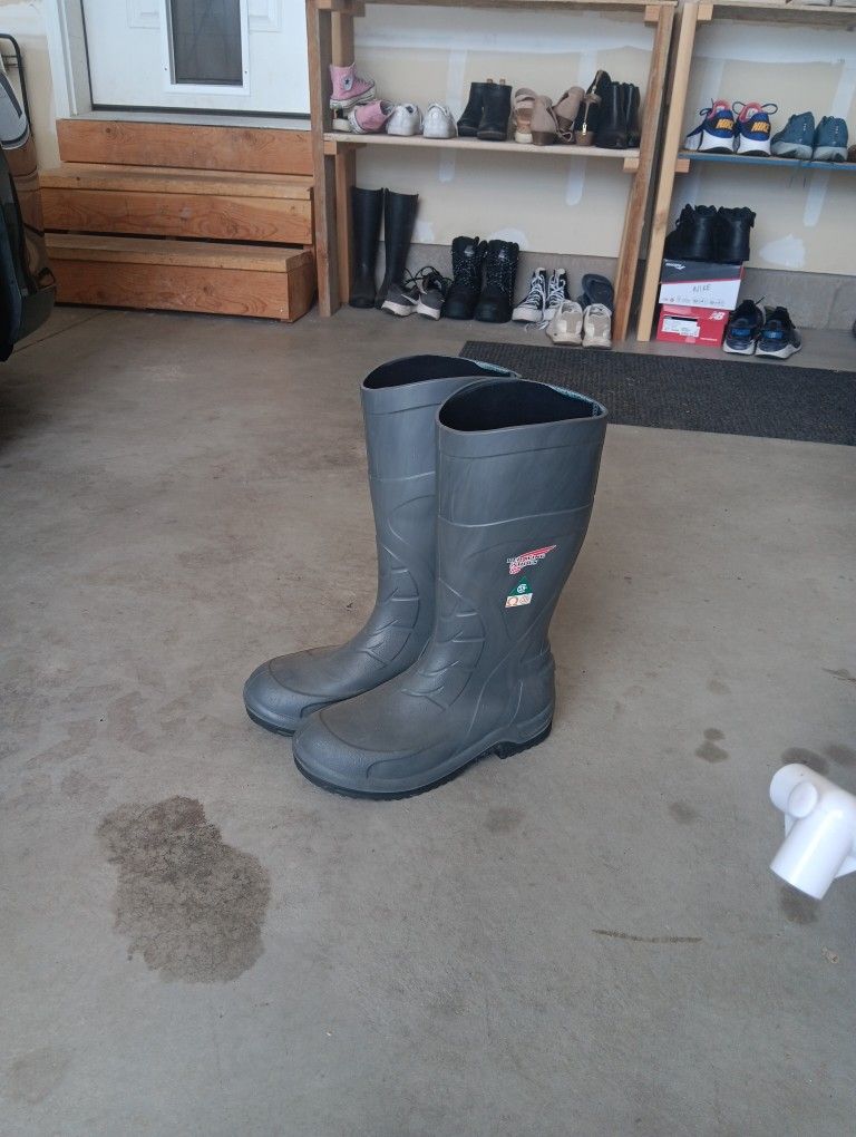Red Wing Steel Toe Boots Size 11