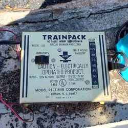 MRC Trainpack #HO Gauge Train Control Transformer