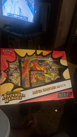 Ascended heroes emboar ex box