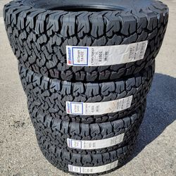 LT 285 70 17 NEW TIRES SILVERADO SUBURBAN AVALANCHE TAHOE SIERRA F150 RAM RUBICON GLADIATOR TUNDRA TITAN 