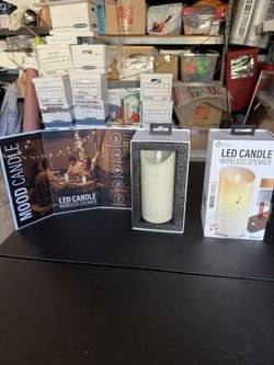 Wireless Bluetooth Candles