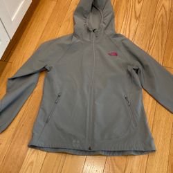 THE NORTH FACE WOMENS RAIN JACKET s LARGE