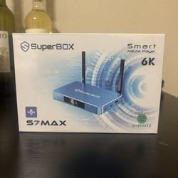 SuperBox S7 Max
