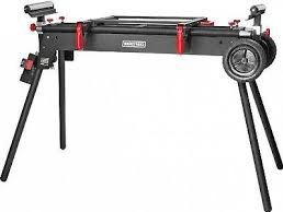 Craftsman Delux Miter Saw Stand With Wheels