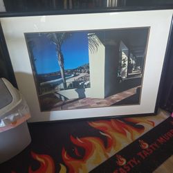 Art pitcher frame.  41  1/2  W × 31 1/2 L