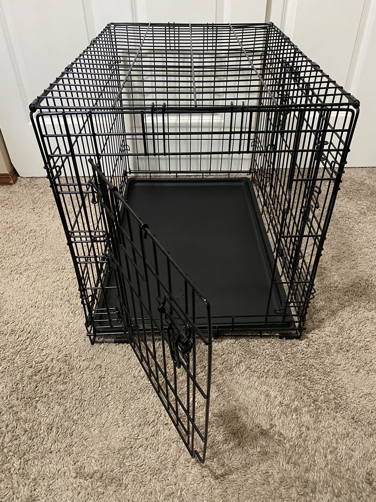 EveryYay Going Places 1-Door Folding Dog Crate
