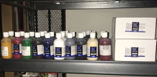Glue colors for all stone fabricators