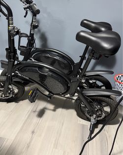 2 Jetson Bolt Pro electric bikes