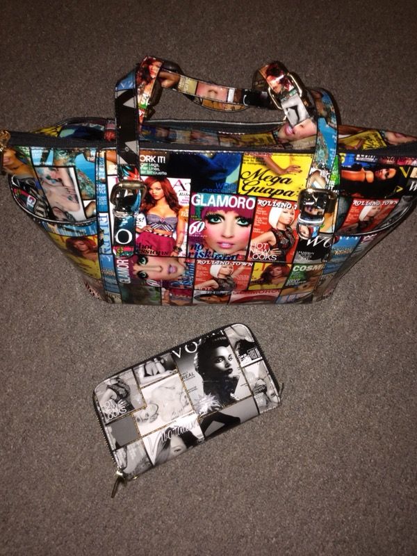 Designer purse