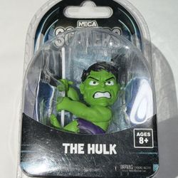 Hulk Neca Scaler  Avengers Wire Hanging Marvel Figure 