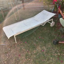 Richard Schultz 1966 Adjustable Chaise Lounge Chair Knoll