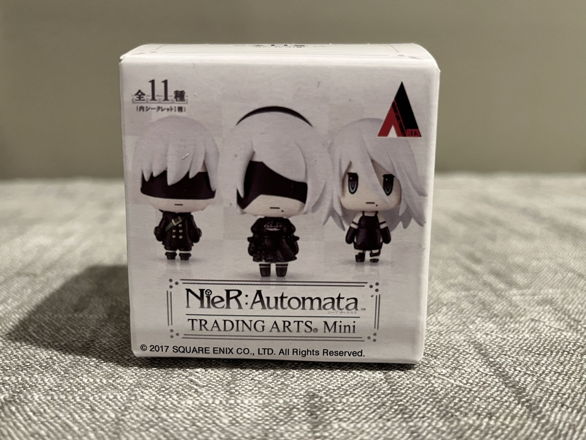 Rare 2017 Nier: Automata Figure - Blind Box Mini - Square Enix