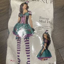 Mad Hatter Costume New