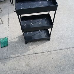 Carro Auxiliar. Organizador Multiusos