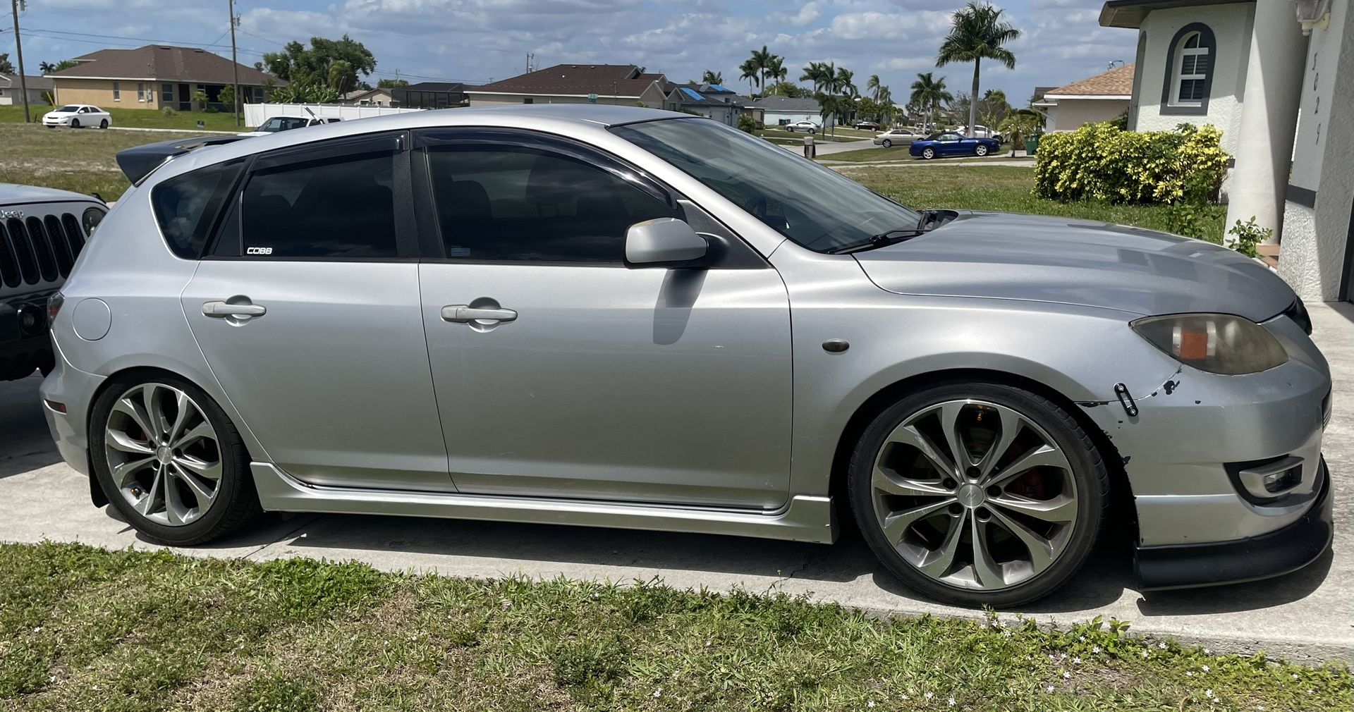 2007 Mazda Mazdaspeed 3