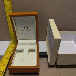 Wood Jewelry Box