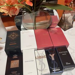 Cologne Collection (YSL, baccarat, Creed, Dior, Initio)