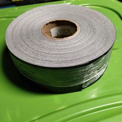 EZ FLEX SPORTS MAT TAPE 3"X90' T84 BLACK TATAMI ACRYLIC PSA+ANCHOR 