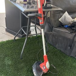 Black N Decker Battery Operated Weed Eater
