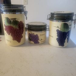 Kitchen Canisters