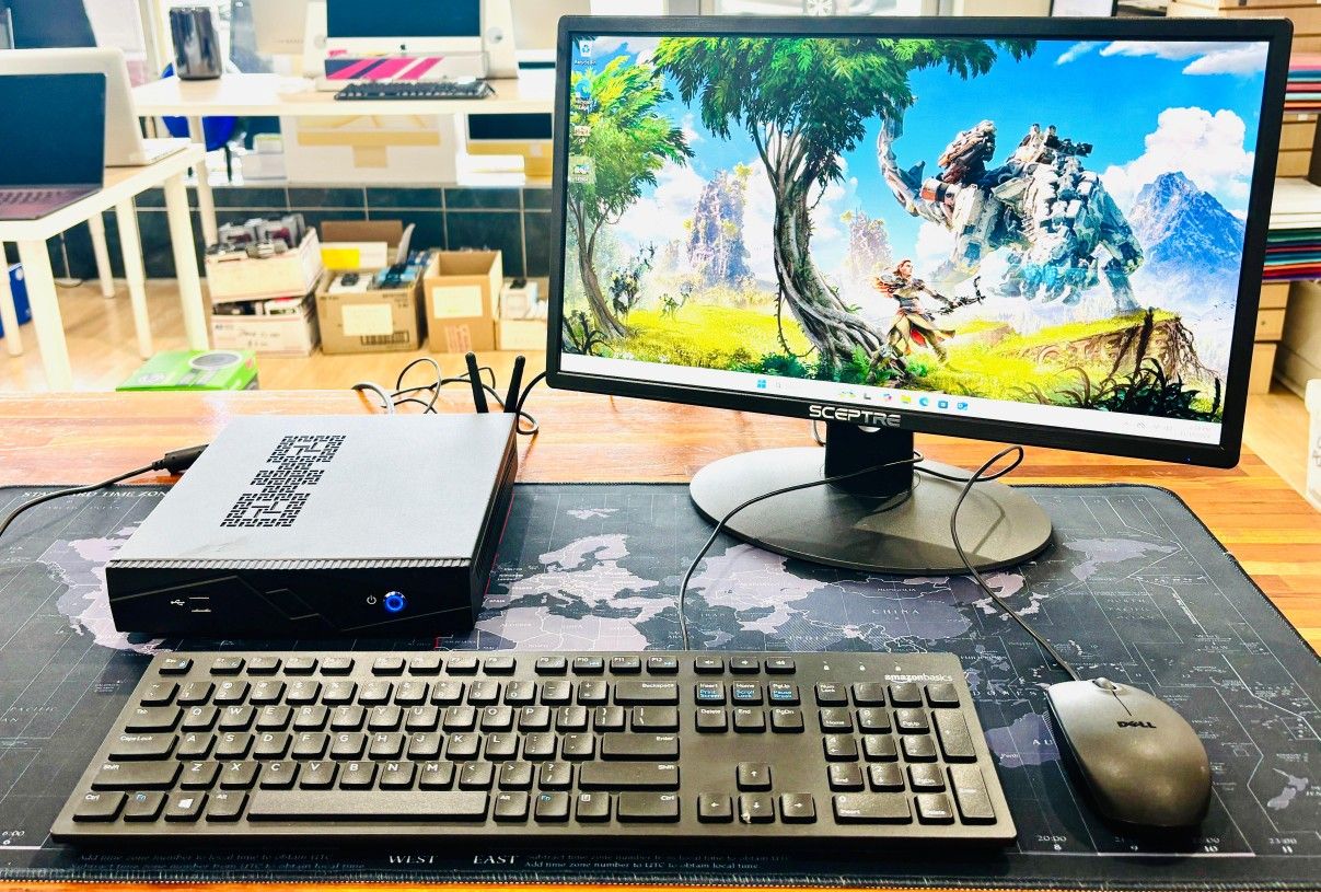 TOPGRO Gaming PC 2022 Intel CORE i9-12900H 32GB RAM 1TB SSD + 500GB SSD NVIDIA RTX 3050 Ti 8GB VRAM BLACK FRIDAY SALE