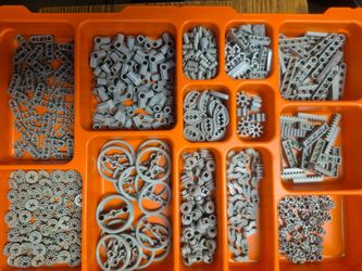 Lego connectors