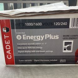 Cadet Wall Heater 