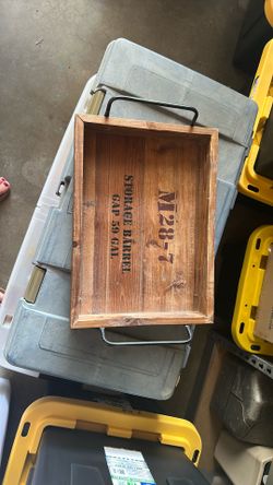 Tray Wooden