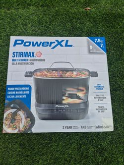 PowerXL Stirmax Multi-cooker 7.5QT