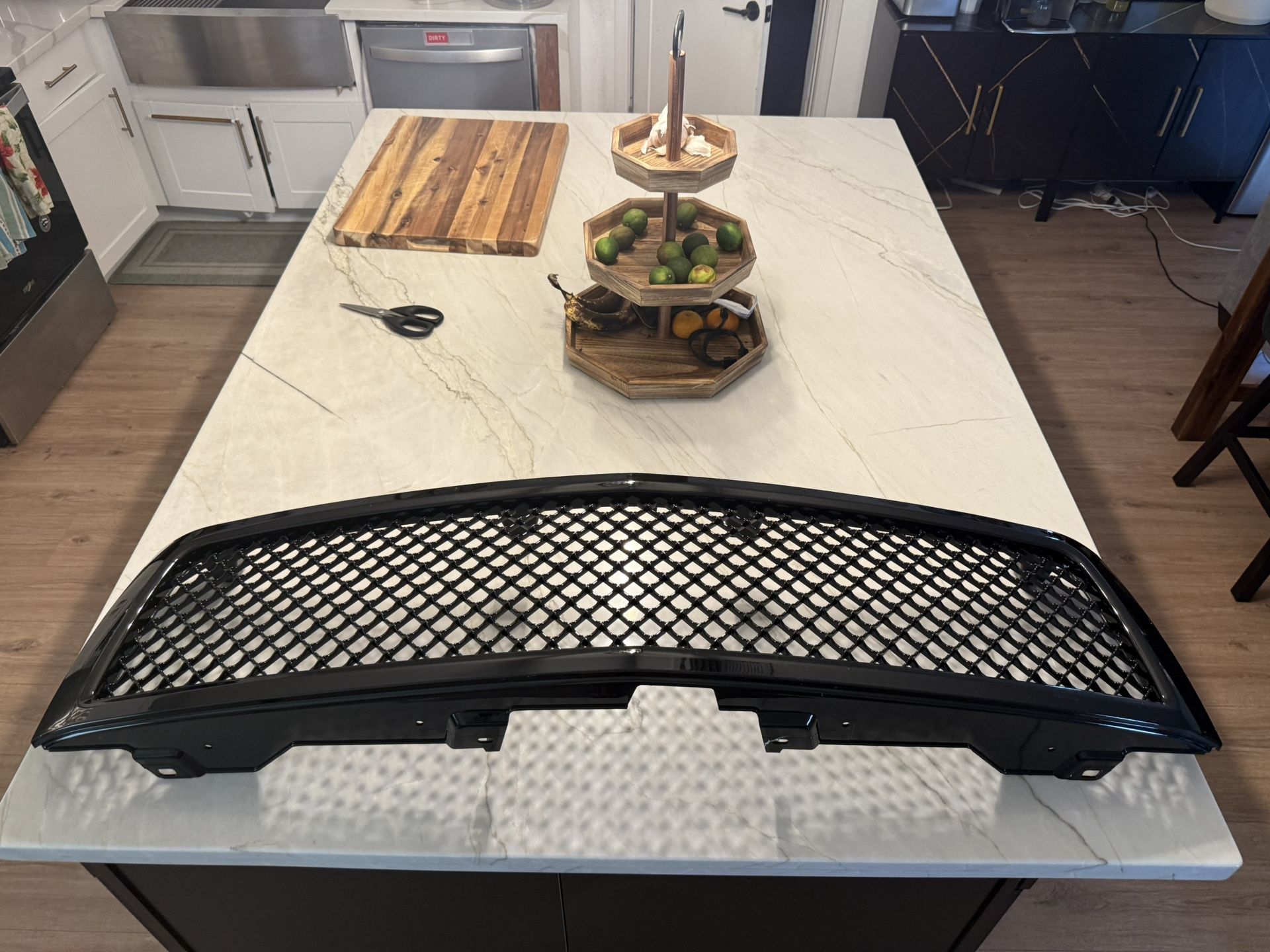 07-13 Chevy Silverado Front Grille