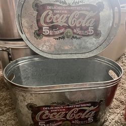 Coca Cola Tins Reproduction 